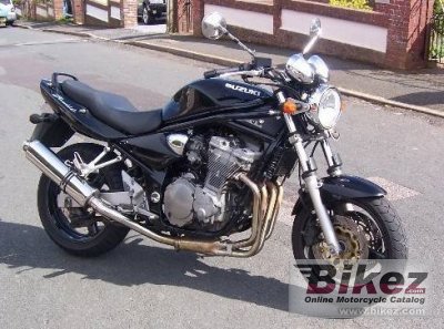2002 Suzuki GSF 600 N Bandit photo